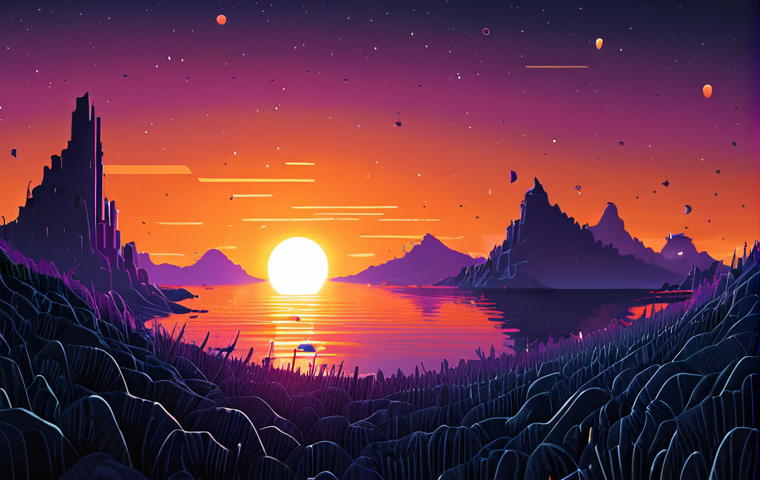 ** A stylized illustration depicting the "sunset" of digital data. Imagine a computer screen fading into darkness, with old files and icons disappearing as the sun sets on the horizon. Focus on the concept of data relevance and the ephemeral nature of digital information. Consider using a muted color palette with a focus on orange, purple, and dark blue to evoke a sunset feeling.

**